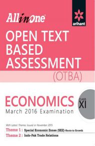 Arihant All in One Open Text Based Assessment (OTBA) ECONOMICS Class XI